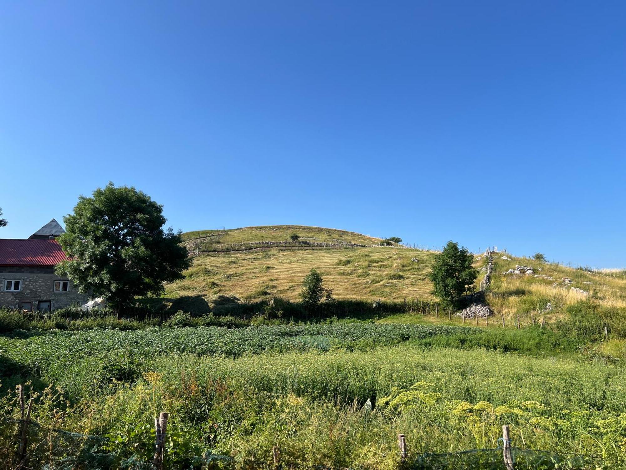 Kod Kapetana Tea Panzió Gornji Lukomir Kültér fotó